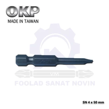 نوک پیچگوشتی چاکدار SN-4-x-50-mm