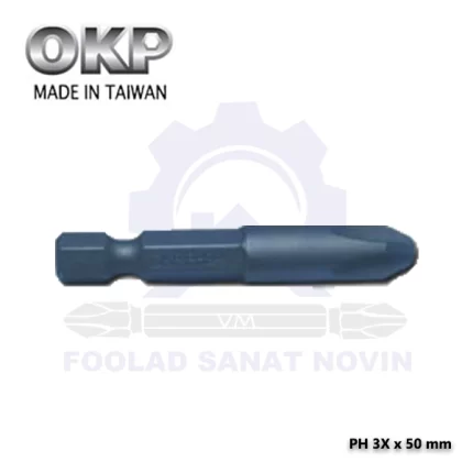 نوک پیچگوشتی چاکدار SN-3-x-50mm