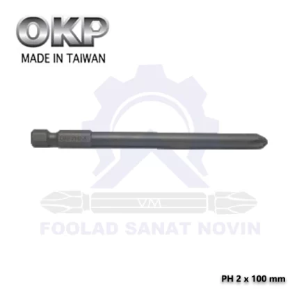 نوک پیچگوشتی یک طرفه کوتاه