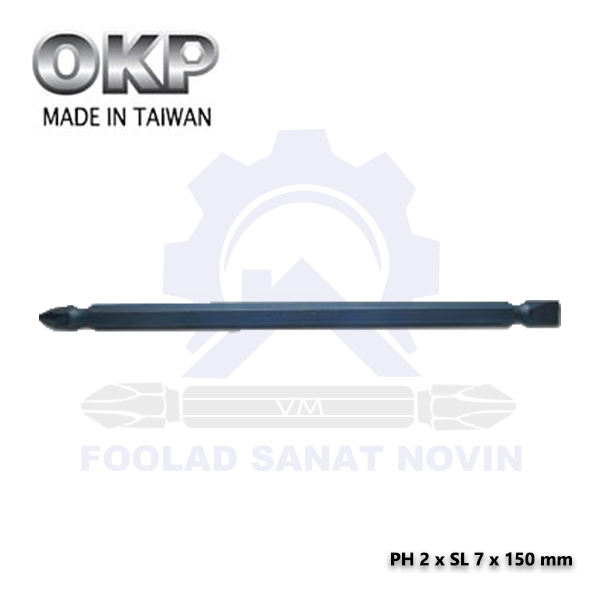 PH-2-x-SL-7-x-150mm-min نوک پیچگوشتی یک طرفه کوتاه