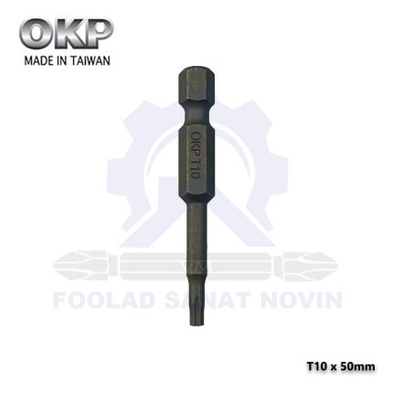 نوک پیچ گوشتی T10-x-50mm