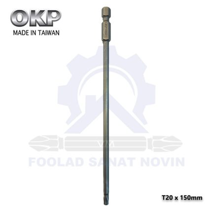 نوک پیچ گوشتی T20 x 150mm