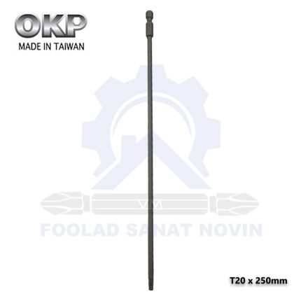 نوک پیچ گوشتی T20-x-250mm