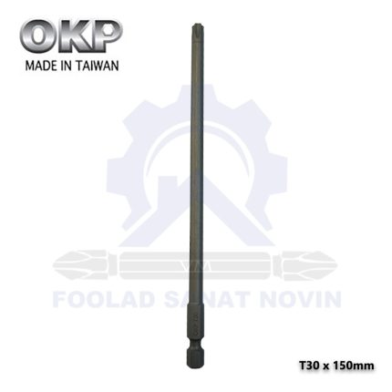 نوک پیچ گوشتی T30 x 150mm