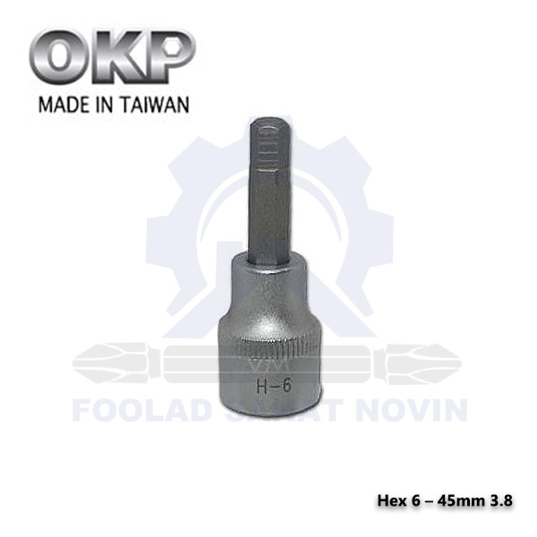 الن بکس النی Hex 6 - 45mm ته 3.8