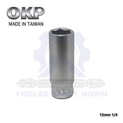 بکس بلند 13mm درایو 1/4