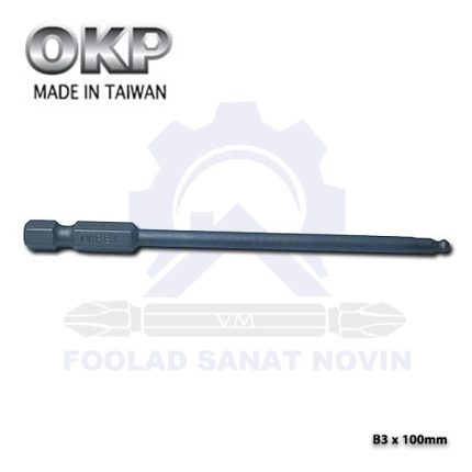نوک آلنی سرگرد B3 x 100mm