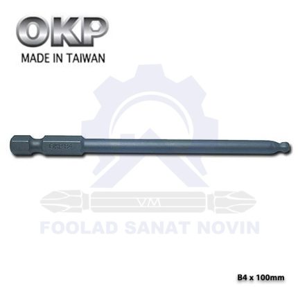 نوک آلنی سرگرد B4 x 100mm