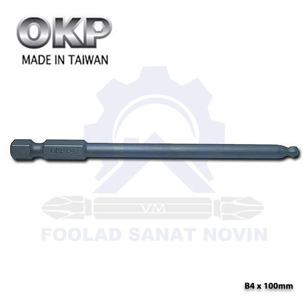 نوک آلنی سرگرد B4 x 100mm نوک آلنی سرگرد B4 x 100mm