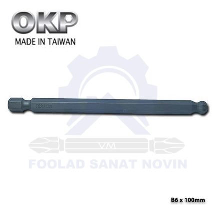 نوک آلنی سرگرد B6 x 100mm