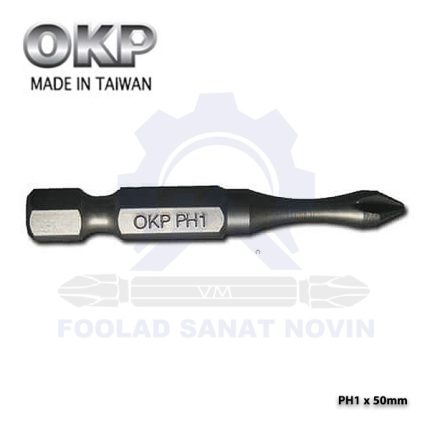 نوک سرپیچگوشتی مدل تورشن PH1 x 50mm