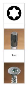 ستاره-ای-Torx