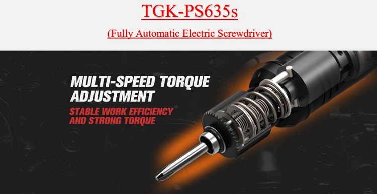پیچ گوشتی برقی فول-اتوماتیک s635PS-TGK