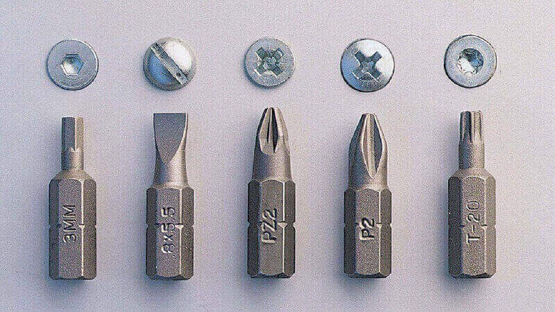 نوک پیچگوشتی یک طرفه