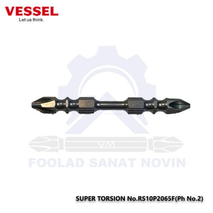 نوک پیچ گوشتی سوپر تورشن وسل مدل RS10P2065F