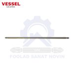 نوک پیچ گوشتی دو طرفه چهارسو 30 سانتی وسل