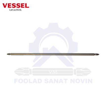 نوک پیچ گوشتی دو طرفه چهارسو 30 سانتی وسل