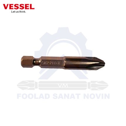 نوک پیچگوشتی یک طرفه چهارسو