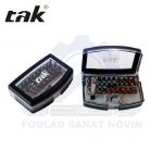 ست پیچ گوشتی 32 پارچه مارک tak