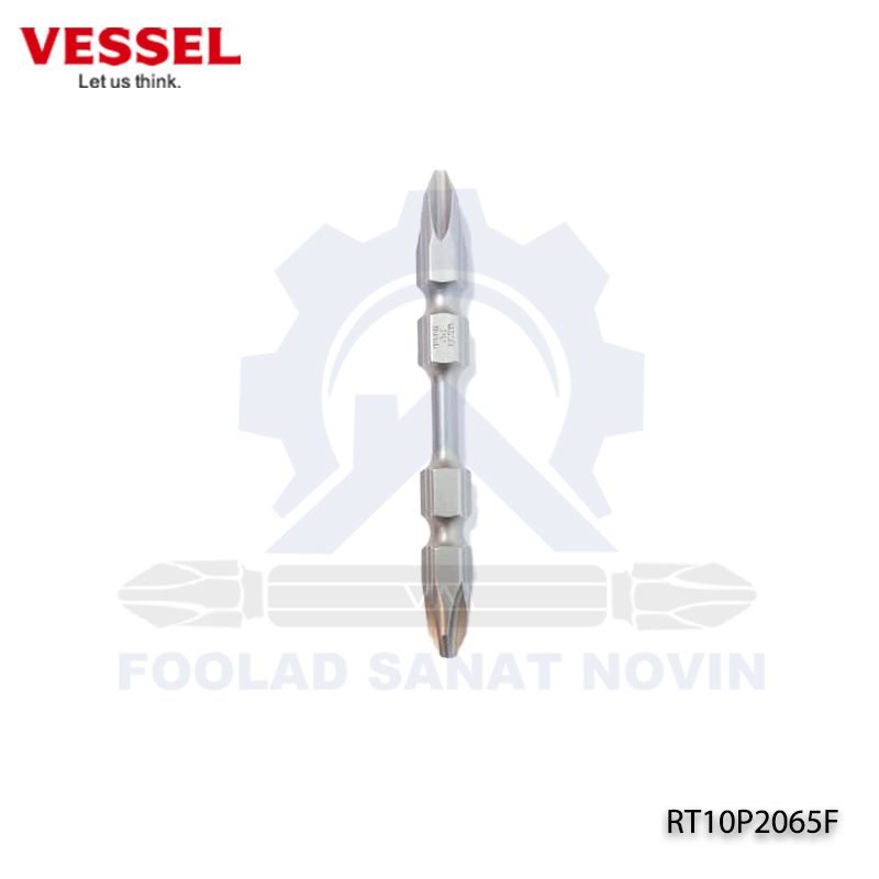 نوک پبچ گوشتی دو طرفه چهارسو 6.5 سانتی وسل RT