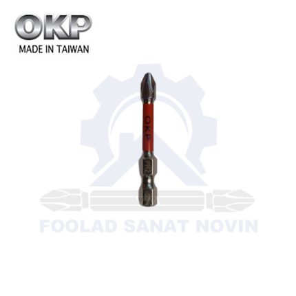 سر پیچ گوشتی یک طرف چهارسوPH2×50mm مدل ایم پکتی OKP