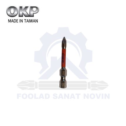 سر پیچ گوشتی یک طرف چهارسو PH1×50mm مدل ایم پکتی OKP