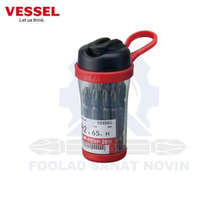 سر پیچ گوشتی دوطرف چهارسو 6/5سانتی کد AMG14 مارک وسل