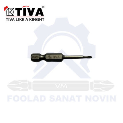 سر پیچ گوشتی یک طرف چهارسو PH00x50mm برند TIVA