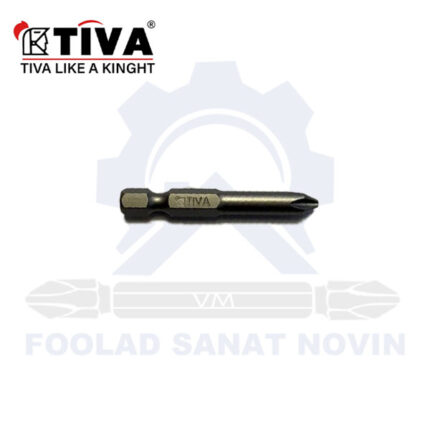 سر پیچ گوشتی یک طرف چهارسو PH2x50mm برند TIVA