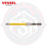 بیت عایق آچار خور Ph2 یک طرفه برند VESSEL ژاپن - Image 2